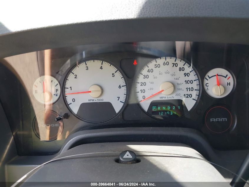 2007 Dodge Ram 1500 St VIN: 1D7HA16207J612014 Lot: 39664841