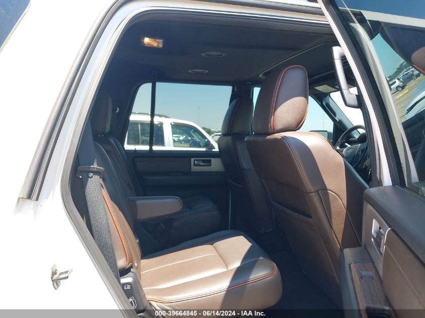 2017 Ford Expedition King Ranch VIN: 1FMJU1HT7HEA64964 Lot: 39664845