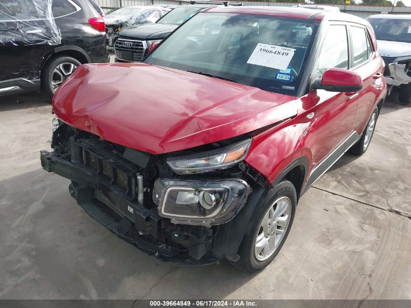 KMHRB8A30PU212484 2023 Hyundai Venue Se