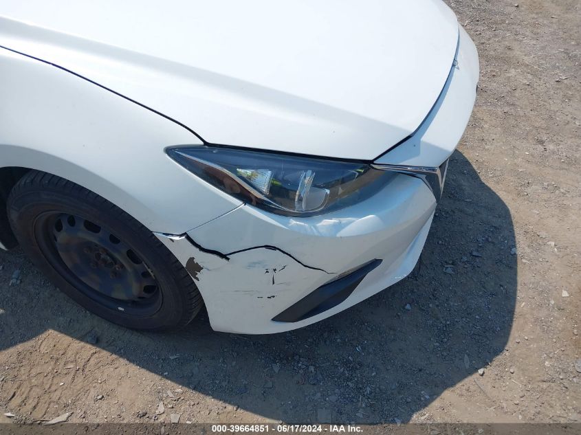 2016 Mazda Mazda3 I Sport VIN: 3MZBM1T76GM257440 Lot: 39664851