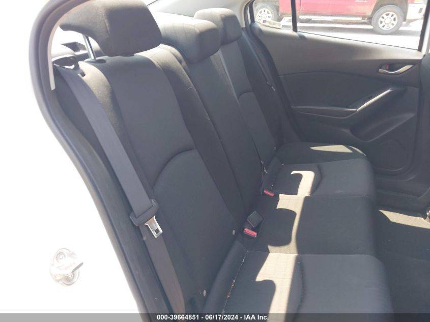 2016 Mazda Mazda3 I Sport VIN: 3MZBM1T76GM257440 Lot: 39664851