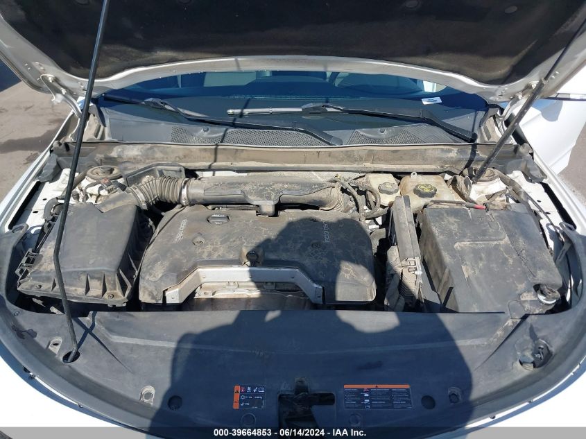 2016 Chevrolet Impala 1Lt VIN: 2G1105SA7G9190234 Lot: 39664853