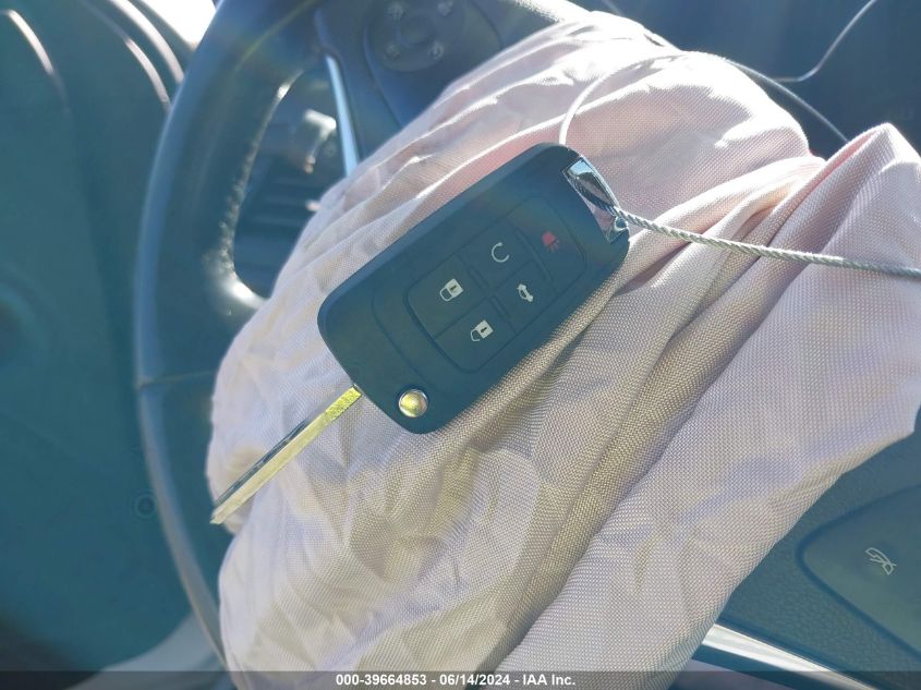 2016 Chevrolet Impala 1Lt VIN: 2G1105SA7G9190234 Lot: 39664853