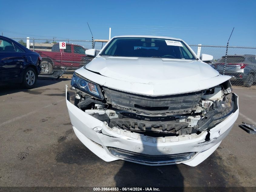 2016 Chevrolet Impala 1Lt VIN: 2G1105SA7G9190234 Lot: 39664853