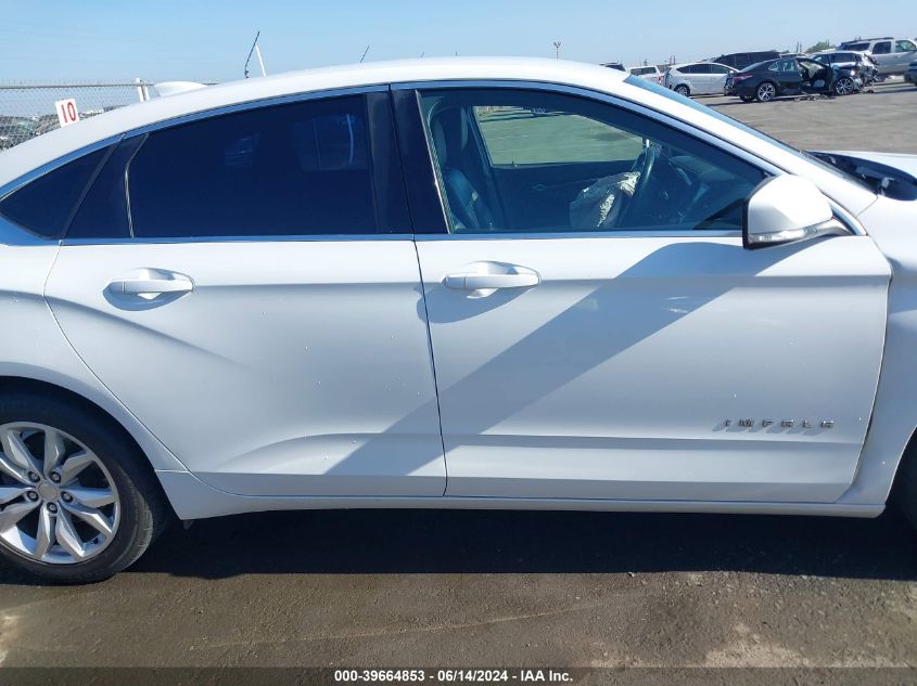 2016 Chevrolet Impala 1Lt VIN: 2G1105SA7G9190234 Lot: 39664853