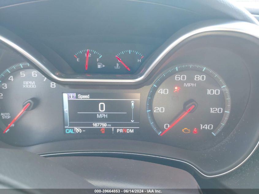 2016 Chevrolet Impala 1Lt VIN: 2G1105SA7G9190234 Lot: 39664853