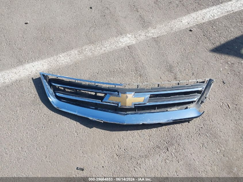 2016 Chevrolet Impala 1Lt VIN: 2G1105SA7G9190234 Lot: 39664853