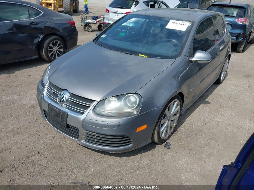 WVWKC71K88W139875 | 2008 VOLKSWAGEN R32