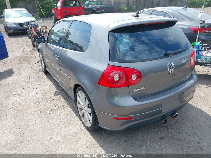 WVWKC71K88W139875 | 2008 VOLKSWAGEN R32