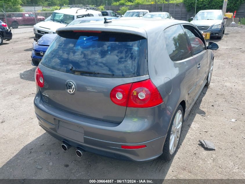 WVWKC71K88W139875 | 2008 VOLKSWAGEN R32