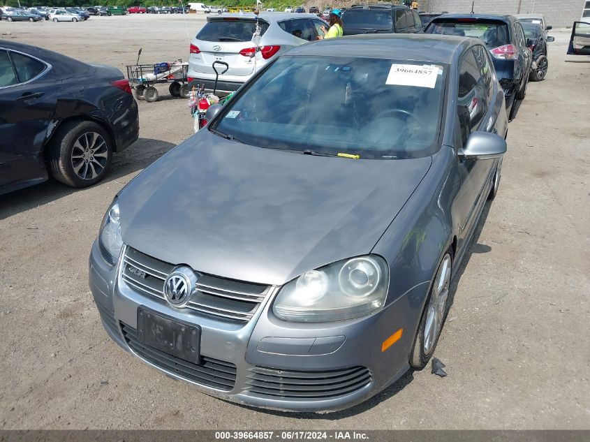 WVWKC71K88W139875 | 2008 VOLKSWAGEN R32