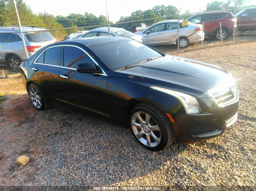 2014 Cadillac Ats Standard VIN: 1G6AA5RA5E0152585 Lot: 39664876