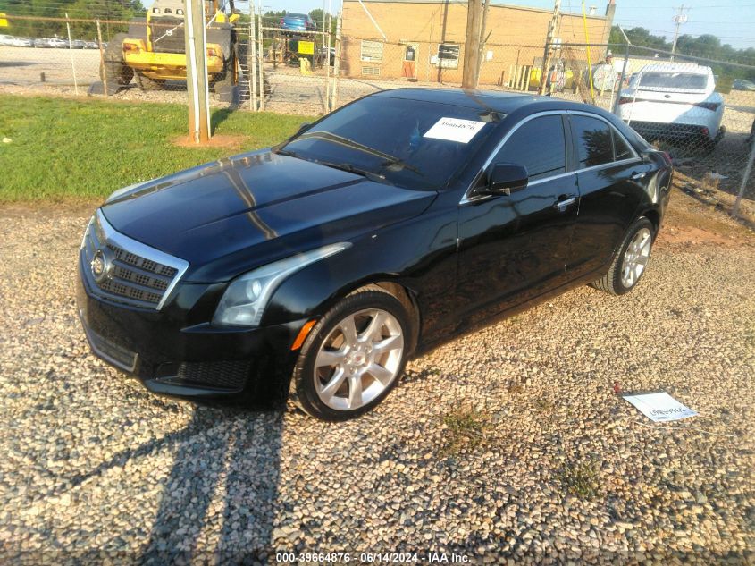 2014 Cadillac Ats Standard VIN: 1G6AA5RA5E0152585 Lot: 39664876