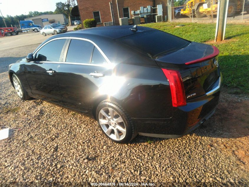 2014 Cadillac Ats Standard VIN: 1G6AA5RA5E0152585 Lot: 39664876