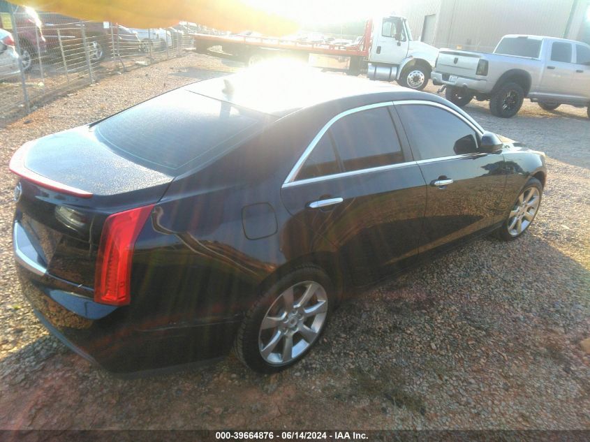 2014 Cadillac Ats Standard VIN: 1G6AA5RA5E0152585 Lot: 39664876