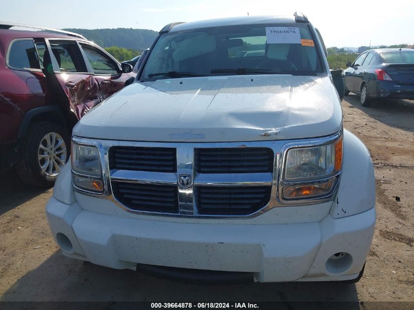 2007 Dodge Nitro Sxt VIN: 1D8GU28K07W727491 Lot: 39664878