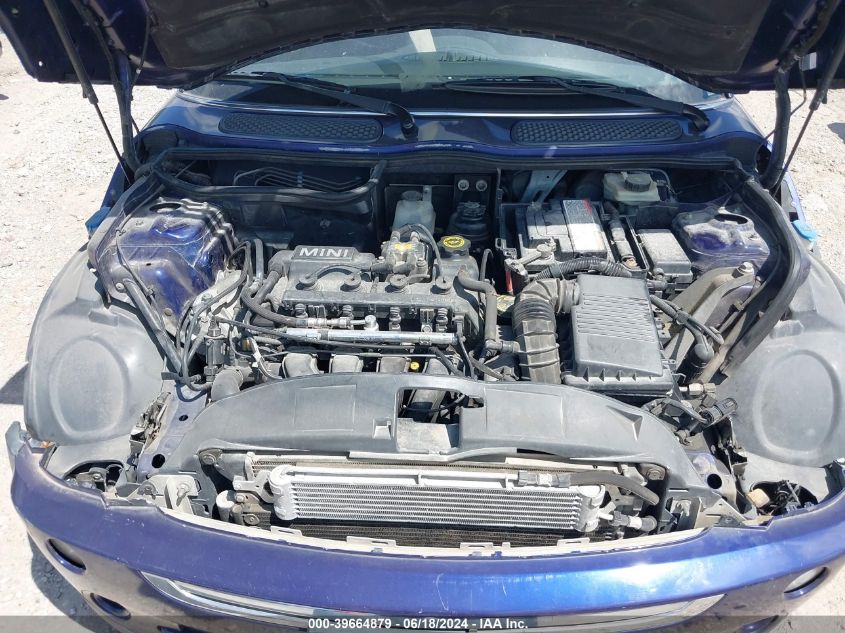2005 Mini Cooper VIN: WMWRF33465TG11453 Lot: 39664879