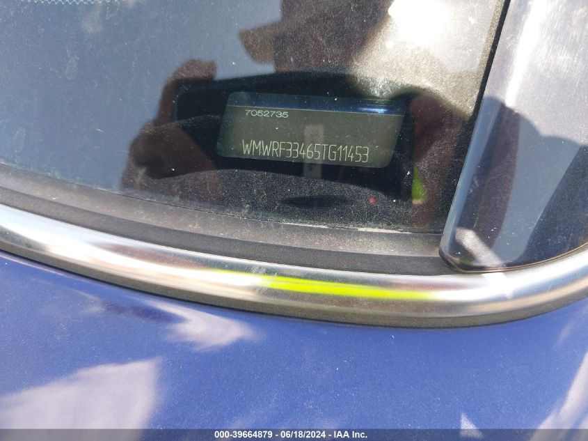 2005 Mini Cooper VIN: WMWRF33465TG11453 Lot: 39664879