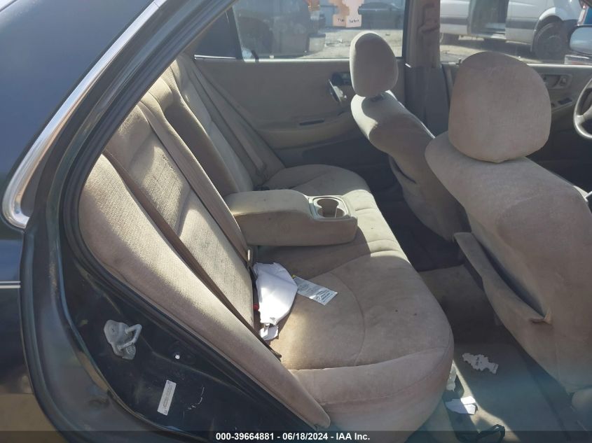 2001 Honda Accord 2.3 Lx VIN: 1HGCG56411A008623 Lot: 39664881