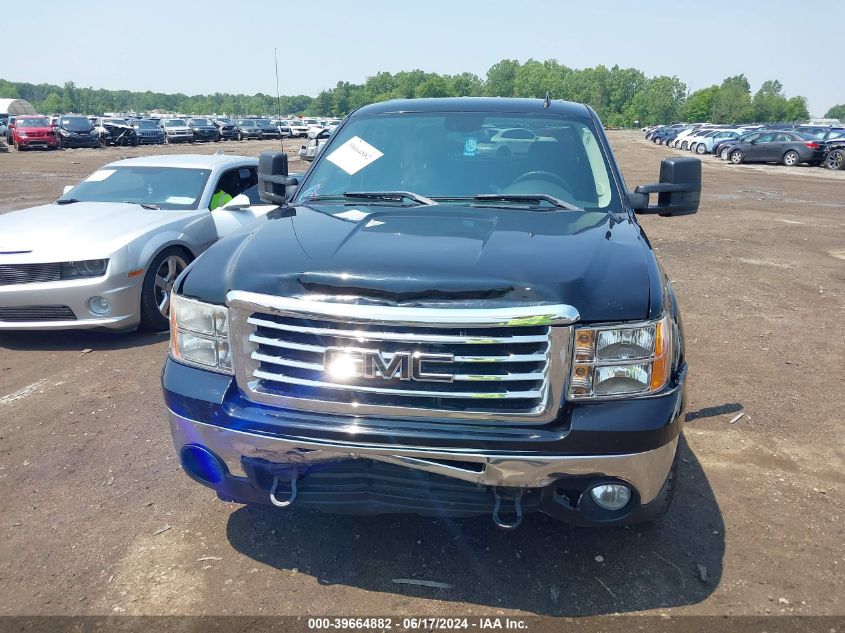 2010 GMC Sierra 1500 Sle VIN: 3GTRKVE34AG282979 Lot: 39664882