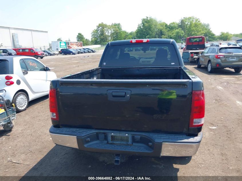 2010 GMC Sierra 1500 Sle VIN: 3GTRKVE34AG282979 Lot: 39664882