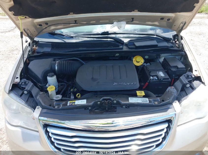 2015 Chrysler Town & Country Touring VIN: 2C4RC1BG8FR525319 Lot: 39664884