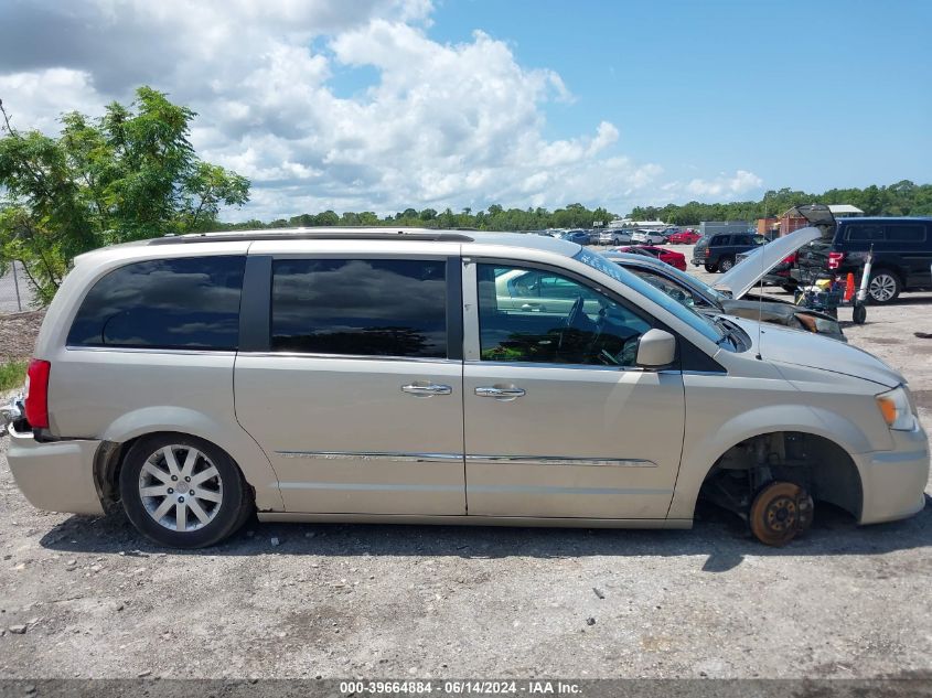 2015 Chrysler Town & Country Touring VIN: 2C4RC1BG8FR525319 Lot: 39664884