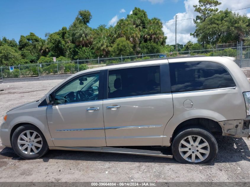 2015 Chrysler Town & Country Touring VIN: 2C4RC1BG8FR525319 Lot: 39664884