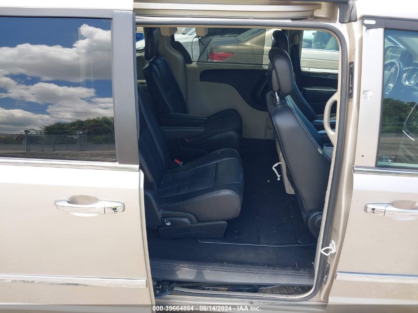 2015 Chrysler Town & Country Touring VIN: 2C4RC1BG8FR525319 Lot: 39664884