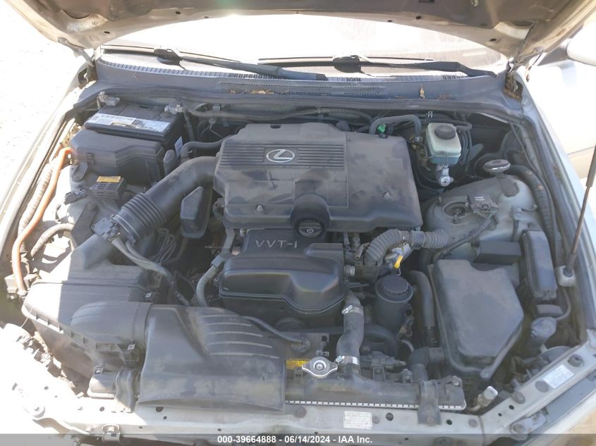 2001 Lexus Is 300 VIN: JTHBD182310031638 Lot: 39664888