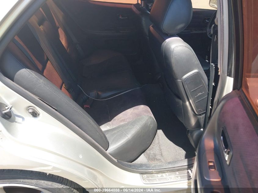 2001 Lexus Is 300 VIN: JTHBD182310031638 Lot: 39664888