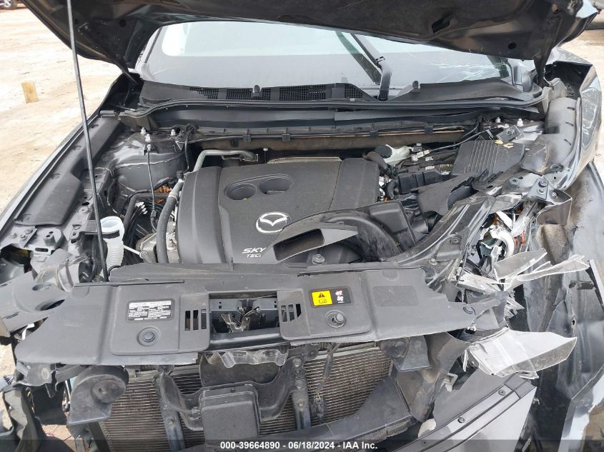 2019 Mazda Cx-5 Grand Touring VIN: JM3KFADM3K1562957 Lot: 39664890