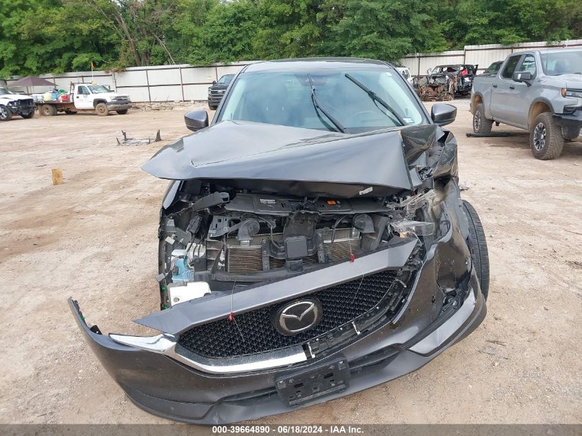 2019 Mazda Cx-5 Grand Touring VIN: JM3KFADM3K1562957 Lot: 39664890