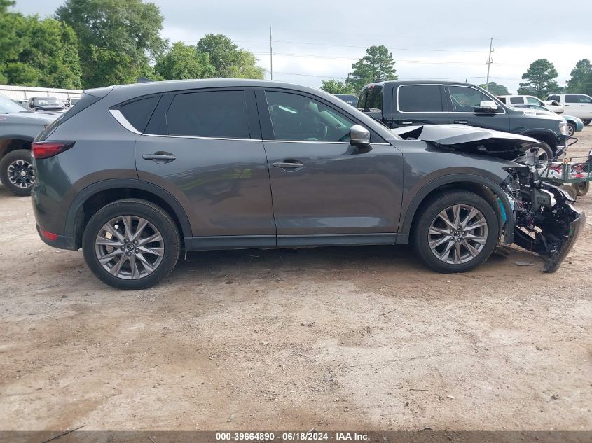 2019 Mazda Cx-5 Grand Touring VIN: JM3KFADM3K1562957 Lot: 39664890