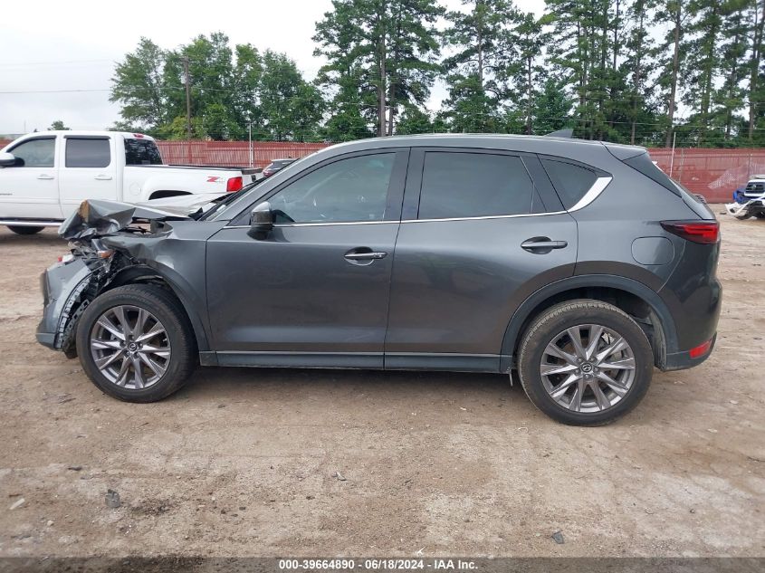 2019 Mazda Cx-5 Grand Touring VIN: JM3KFADM3K1562957 Lot: 39664890