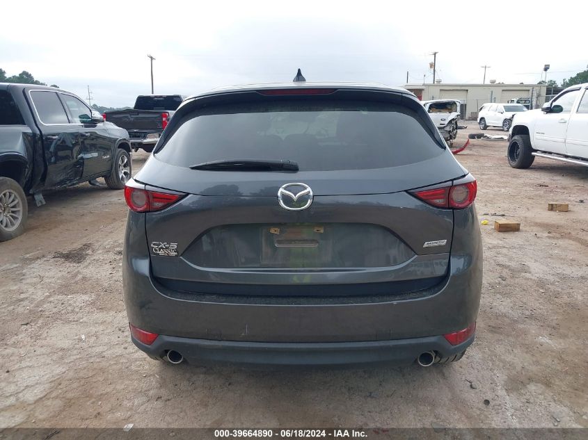 2019 Mazda Cx-5 Grand Touring VIN: JM3KFADM3K1562957 Lot: 39664890
