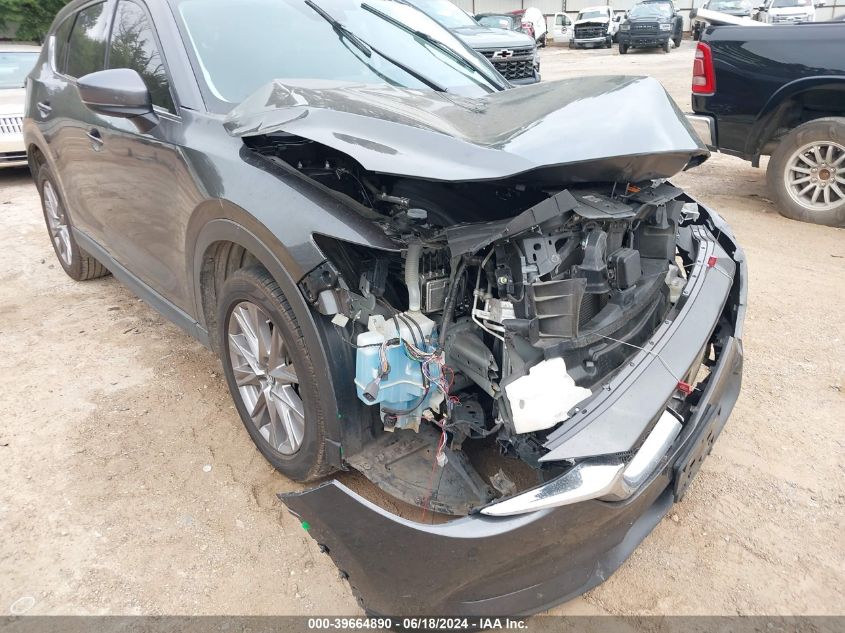 2019 Mazda Cx-5 Grand Touring VIN: JM3KFADM3K1562957 Lot: 39664890