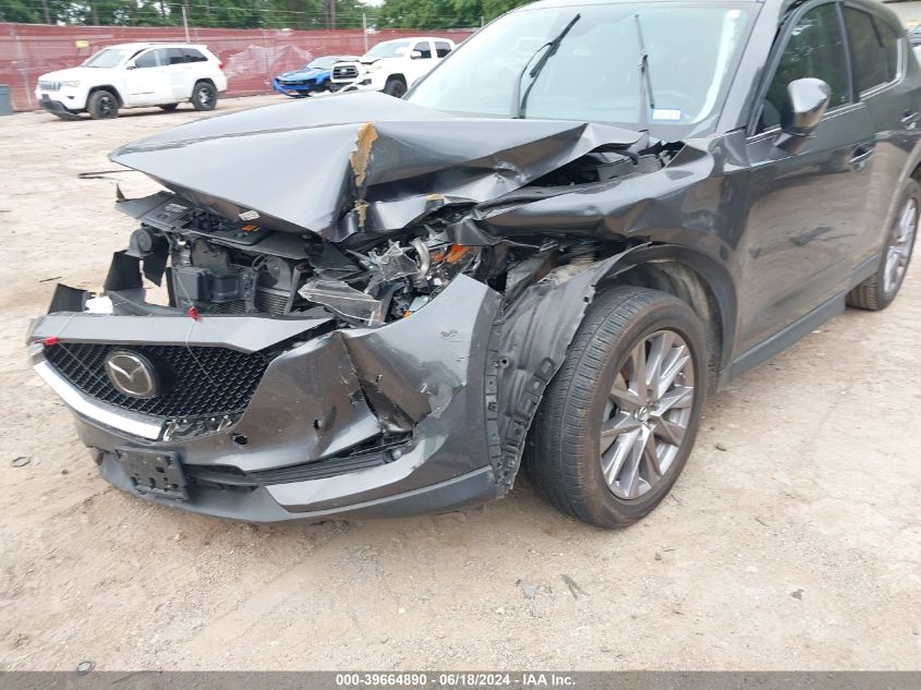 2019 Mazda Cx-5 Grand Touring VIN: JM3KFADM3K1562957 Lot: 39664890