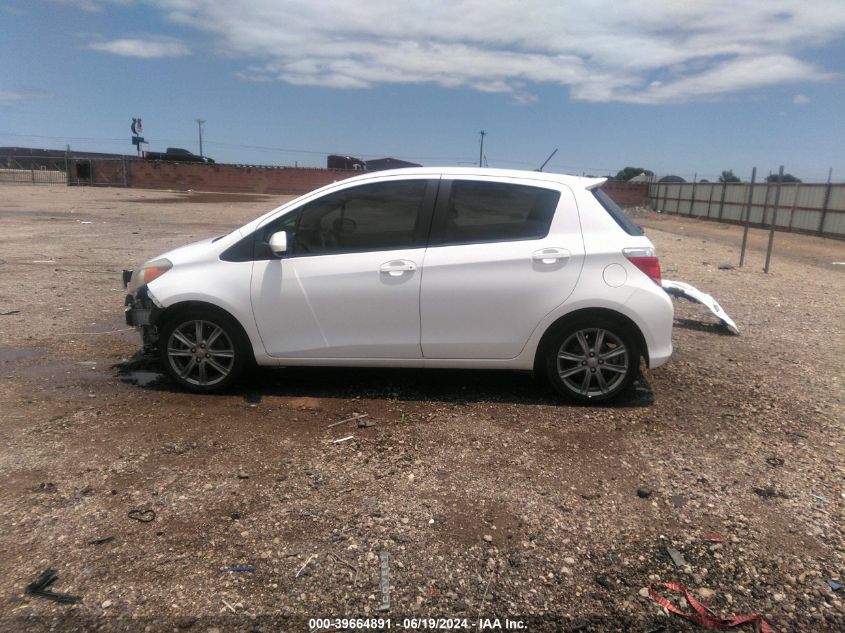 2013 Toyota Yaris Se VIN: JTDKTUD35DD563507 Lot: 39664891