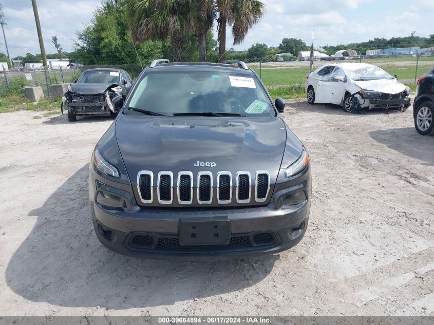 1C4PJLCDSFW695334 2015 Jeep Cherokee Latitude