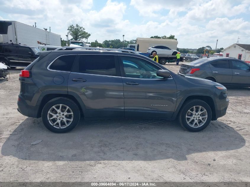 1C4PJLCDSFW695334 2015 Jeep Cherokee Latitude