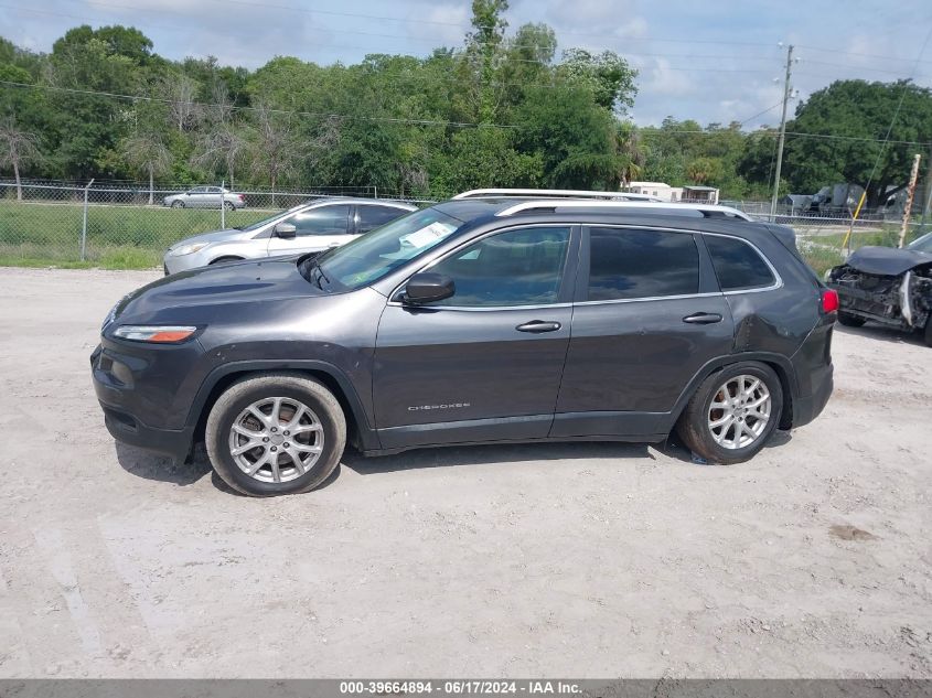 1C4PJLCDSFW695334 2015 Jeep Cherokee Latitude