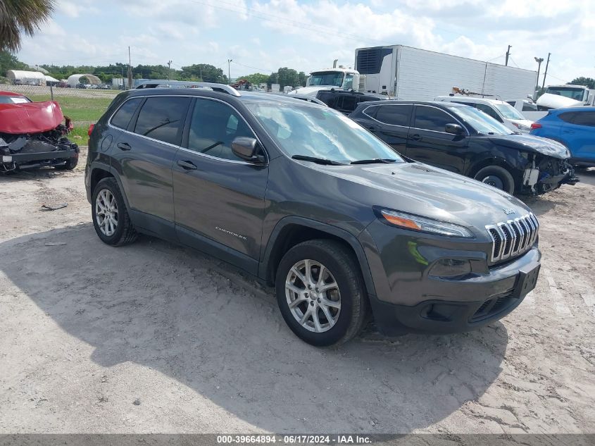 1C4PJLCDSFW695334 2015 Jeep Cherokee Latitude