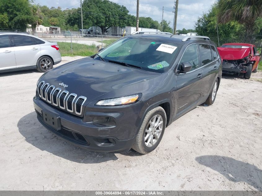 1C4PJLCDSFW695334 2015 Jeep Cherokee Latitude