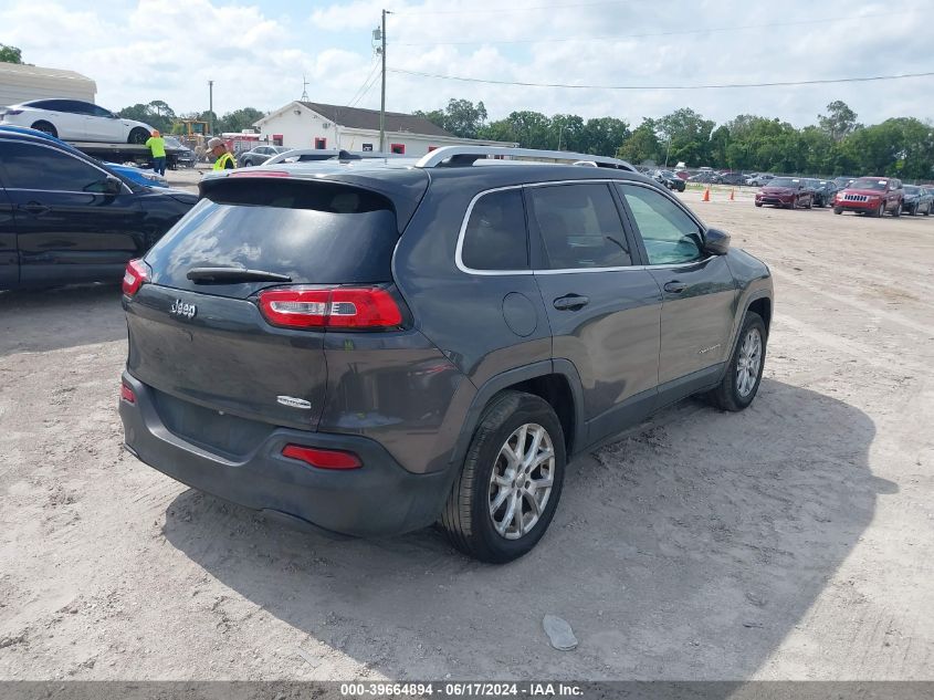 1C4PJLCDSFW695334 2015 Jeep Cherokee Latitude