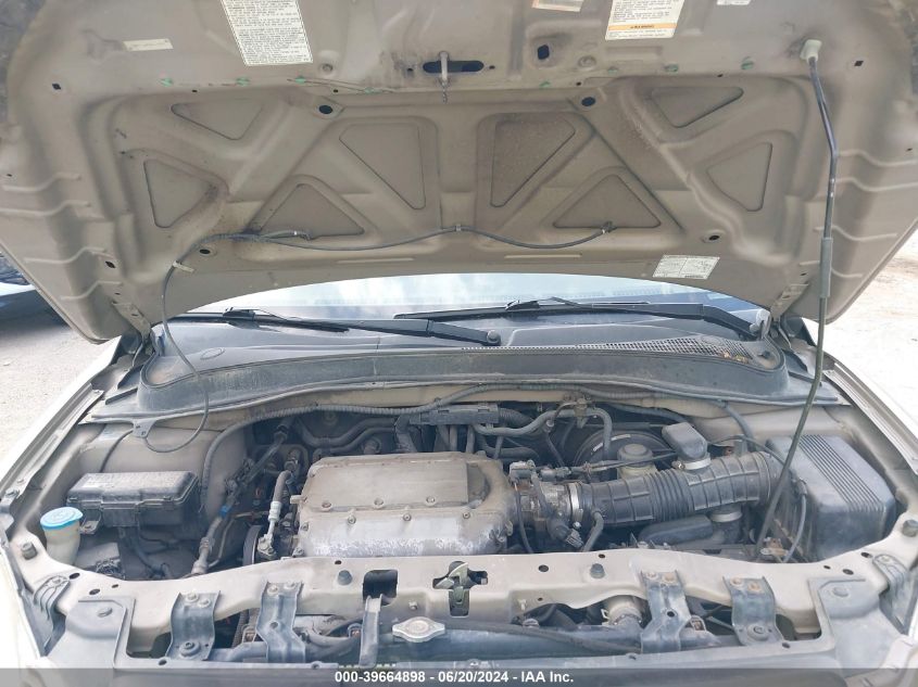 2004 Honda Pilot Ex VIN: 2HKYF18484H579245 Lot: 39664898