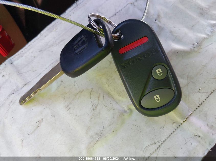 2004 Honda Pilot Ex VIN: 2HKYF18484H579245 Lot: 39664898