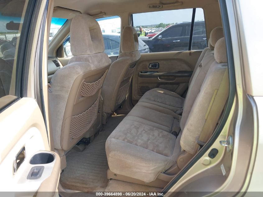 2004 Honda Pilot Ex VIN: 2HKYF18484H579245 Lot: 39664898