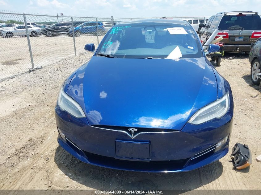 2018 Tesla Model S 100D/75D/P100D VIN: 5YJSA1E20JF249424 Lot: 39664899