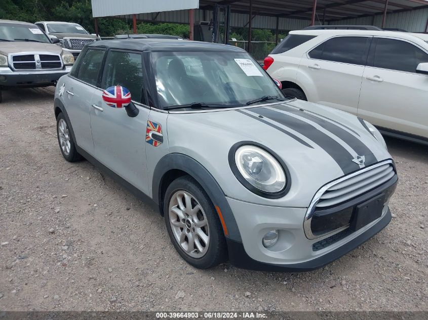 2015 Mini Hardtop Cooper VIN: WMWXS5C53FT828982 Lot: 39664903